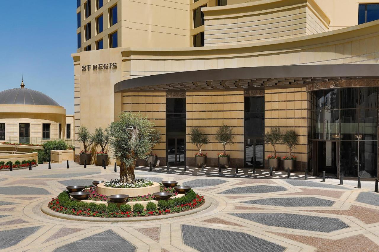 The St. Regis Amman Hotel Exterior foto