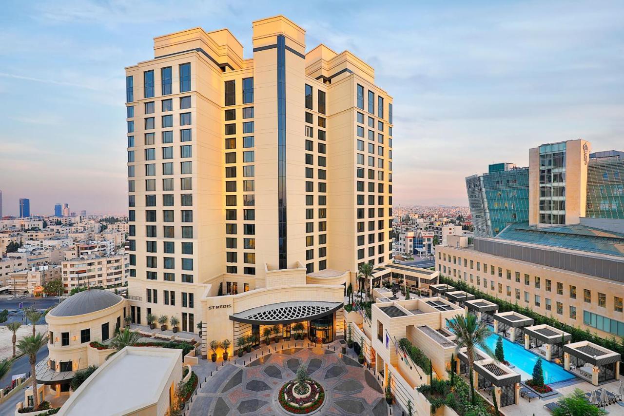 The St. Regis Amman Hotel Exterior foto