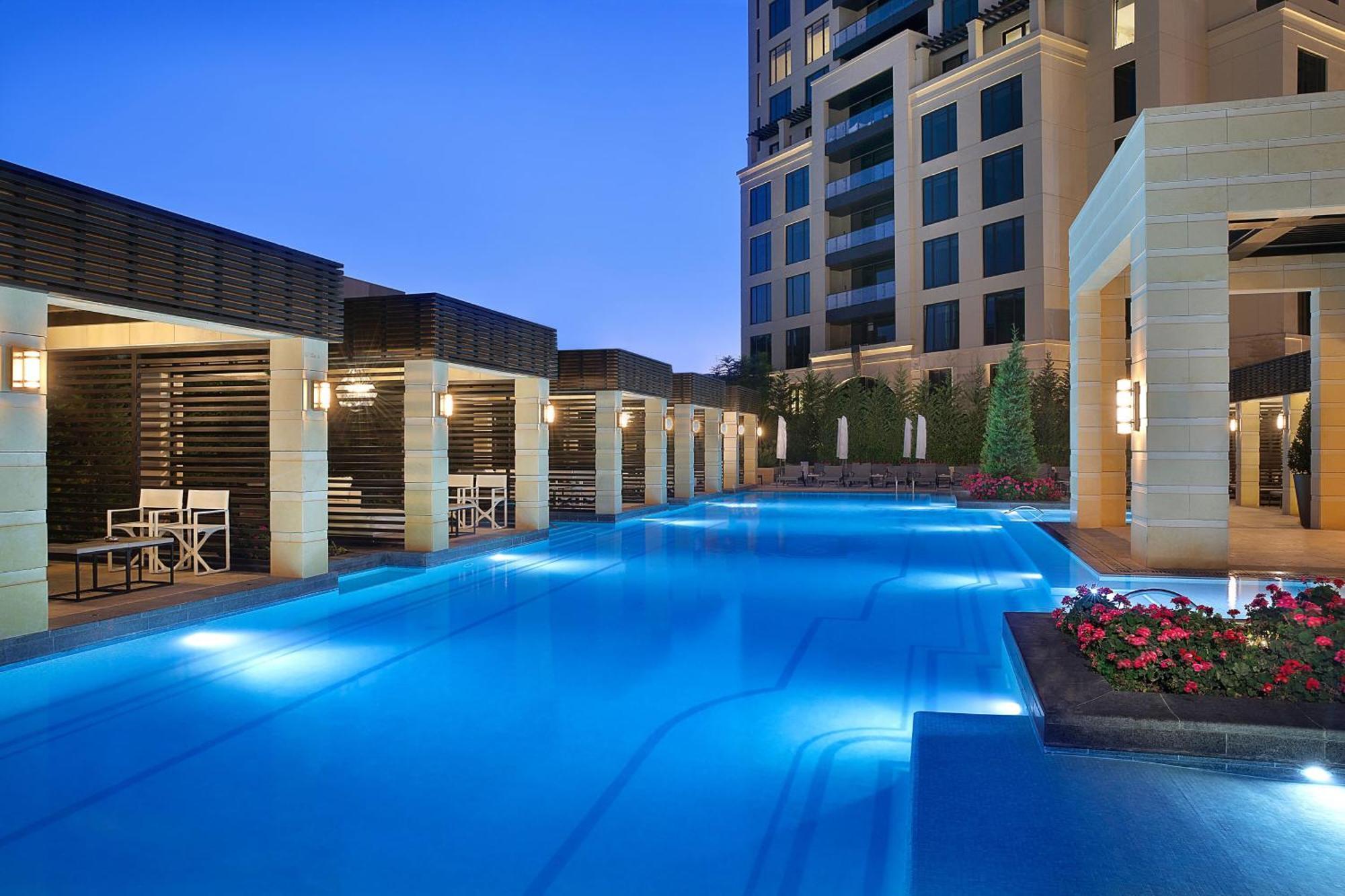 The St. Regis Amman Hotel Exterior foto