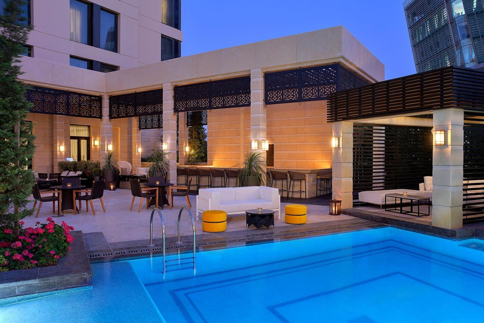 The St. Regis Amman Hotel Exterior foto