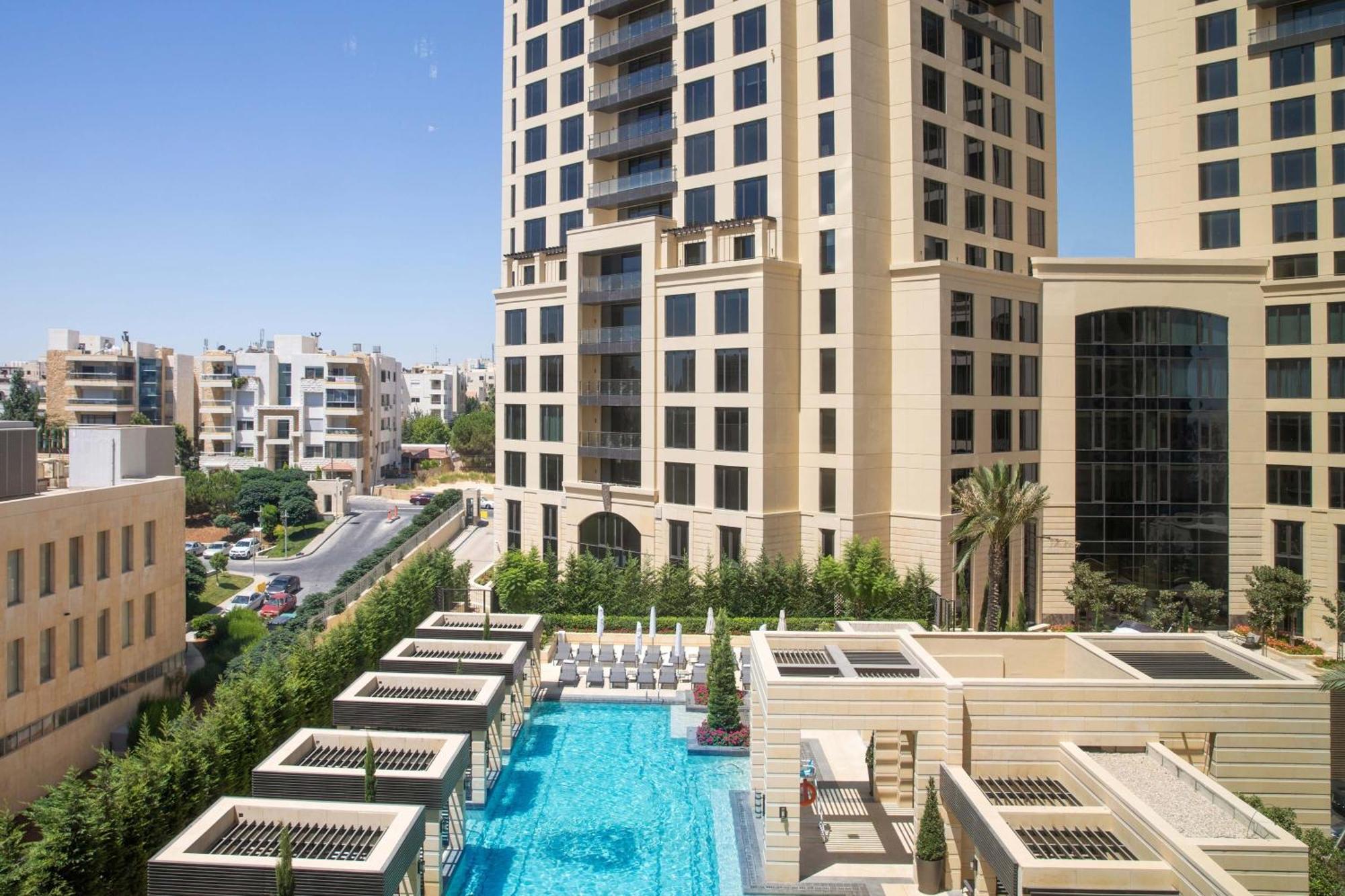 The St. Regis Amman Hotel Exterior foto